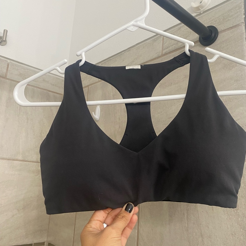 Oner Active Motion Bralette - Jet Black - Picture 2 of 4